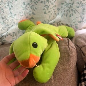 💛⚡️$4 flash sale ⚡️💛 TY pillow pals carrots the rabbit 1998